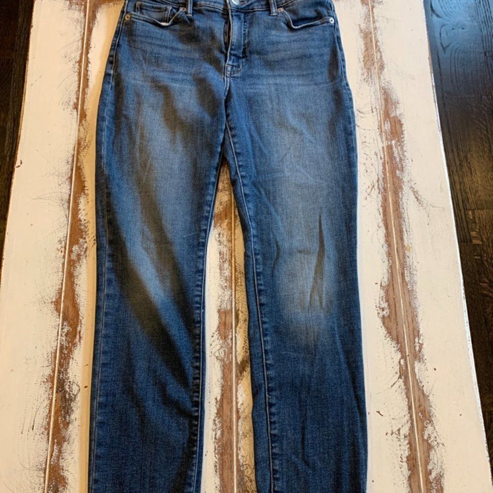 Lucky Brand Haylen Skinny jean Size 6  28 inseam